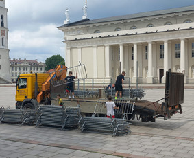 Krovėjų paslaugos - Krovinių pervežimo ir (per) kraustymo paslaugos Lietuvoje - 3