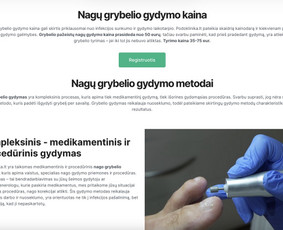 Tekstų ir turinio kūrimas (lt/en) / Simona Trijonytė / Darbų pavyzdys ID 3428712