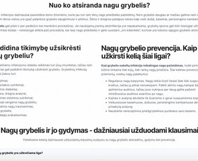 Tekstų ir turinio kūrimas (lt/en) / Simona Trijonytė / Darbų pavyzdys ID 3428714