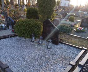 Raidžių kalimas, granito plokštės, kiti kapaviečių darbai. / Kapinių darbai. / Darbų pavyzdys ID 3428802