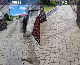 Trinkelių plovimas / ŽD projektai / Darbų pavyzdys ID 3428892
