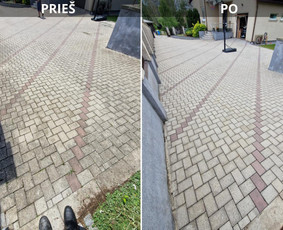 Trinkelių plovimas / ŽD projektai / Darbų pavyzdys ID 3428894