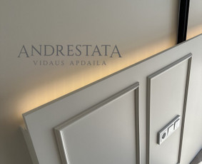 Gipso kartono montavimas - Vidaus apdailos darbai Vilniuje - 4