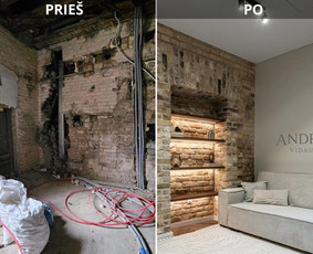 Vidaus apdailos darbai Vilniuje / Andrestata / Darbų pavyzdys ID 3429100