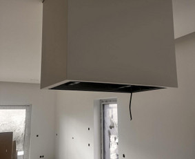 Gipso kartono montavimas - Pakabinamų lubų montavimas - 2 Pakabinamų lubų montavimas - Gipso kartono montavimas - 2