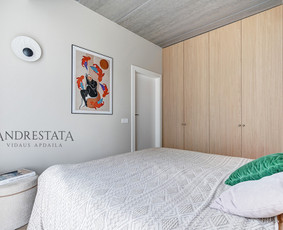 Sienų dažymas - Vidaus apdailos darbai Vilniuje - 2