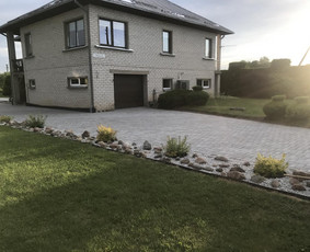 Trinkelių klojimas,vejos laistymo įrengimas,gerbuvio darbai / MB KLOTEKA / Darbų pavyzdys ID 3429188