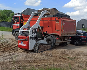 Bobcat T-190 Nuoma Su Operatorium / MB VALSORA / Darbų pavyzdys ID 3429256