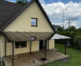 Nestandartinių dušų, led veidrodžių, terasų, stiklinimas. / Meltglas, MB / Darbų pavyzdys ID 3429294