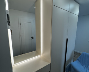 Nestandartinių dušų, led veidrodžių, terasų, stiklinimas. / Meltglas, MB / Darbų pavyzdys ID 3429302