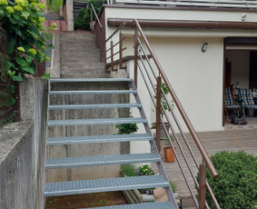 Metalo konstrukcijos,turėklai,tvoros,laiptai,suvirinimas / IRON STYLE MB / Darbų pavyzdys ID 3429446