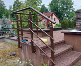 Metalo konstrukcijos,turėklai,tvoros,laiptai,suvirinimas / IRON STYLE MB / Darbų pavyzdys ID 3429450