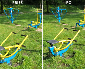 Spec. valymas: grafičių, fasado, sniego ir kt. / Profesionalus paviršių valymas. / Darbų pavyzdys ID 3429506