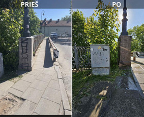 Spec. valymas: grafičių, fasado, sniego ir kt. / Profesionalus paviršių valymas. / Darbų pavyzdys ID 3429530