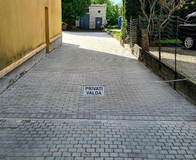 Trinkelių klojimas, kelių tiesimas - Aplinkos tvarkymas, apželdinimas - 4 Aplinkos tvarkymas, apželdinimas - Trinkelių klojimas, kelių tiesimas - 4