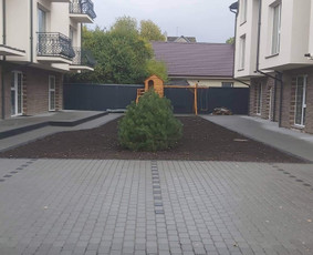 Trinkelių klojimas, kelių tiesimas - Aplinkos tvarkymas, apželdinimas - 2 Aplinkos tvarkymas, apželdinimas - Trinkelių klojimas, kelių tiesimas - 2