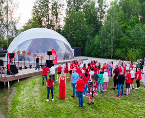 Kupolų miestelis įvairioms šventėmis - Sodybos nuomai - 2 Sodybos nuomai - Kupolų miestelis įvairioms šventėmis - 2