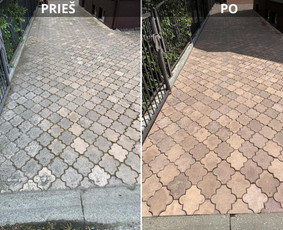 Trinkelių valymas - Stogo plovimas - Fasado plovimas / UAB Sodblasta / Darbų pavyzdys ID 3429908