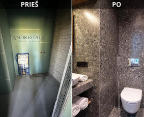 Vidaus apdailos darbai Vilniuje / Andrestata / Darbų pavyzdys ID 3429978