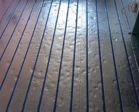 Šildomų grindų įrengimas - Vidaus santechnikos darbai - 4