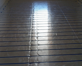 Šildomų grindų įrengimas - Vidaus santechnikos darbai - 3