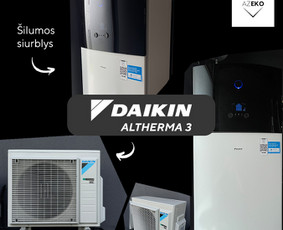 Kondicionierių / šilumos siurblių - prekyba ir montavimas. / MB Azeko / Darbų pavyzdys ID 3430096