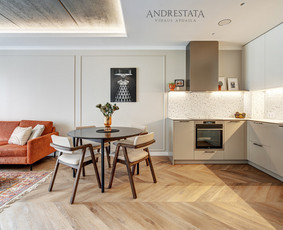 Pakabinamų lubų montavimas - Vidaus apdailos darbai Vilniuje - 1