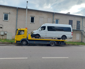 Traliuko paslaugos Kaune ir visoje Lietuvoje. / Mb Markemis / Darbų pavyzdys ID 3430192