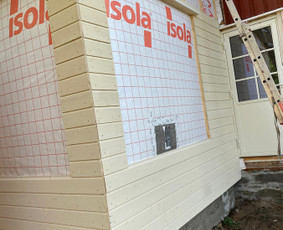 Vidaus ir lauko apdailos darbai, terasos,pakalimai, tvoros - Dailylenčių kalimas - 1 Dailylenčių kalimas - Vidaus ir lauko apdailos darbai, terasos,pakalimai, tvoros - 1