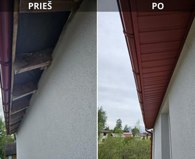 Lietaus sistemų montavimas,pakalimo darbai ir tt / Ernestas / Darbų pavyzdys ID 3430642