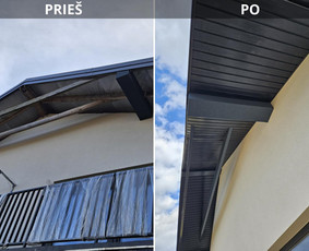Lietaus sistemų montavimas,pakalimo darbai ir tt / Ernestas / Darbų pavyzdys ID 3430646
