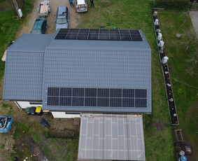 Saulės elektrinių montavimas / UAB ROMILGA / Darbų pavyzdys ID 3430658