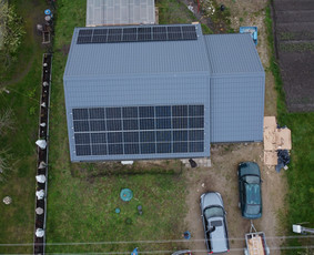 Saulės elektrinių montavimas / UAB ROMILGA / Darbų pavyzdys ID 3430660