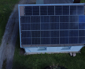 Saulės elektrinių montavimas / UAB ROMILGA / Darbų pavyzdys ID 3430662
