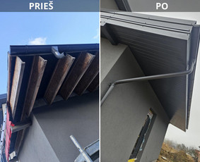 Lietaus sistemų montavimas,pakalimo darbai ir tt / Ernestas / Darbų pavyzdys ID 3430666