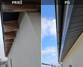 Lietaus sistemų montavimas,pakalimo darbai ir tt / Ernestas / Darbų pavyzdys ID 3430668