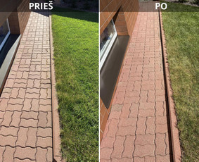 Trinkelių valymas - Stogo plovimas - Fasado plovimas / UAB Sodblasta / Darbų pavyzdys ID 3430736