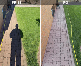 Trinkelių valymas - Stogo plovimas - Fasado plovimas / UAB Sodblasta / Darbų pavyzdys ID 3430738
