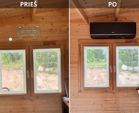 Oro kondicionieriai, šilumos siurbliai, rekuperatoriai - Kondicionierių montavimas - 4 Kondicionierių montavimas - Oro kondicionieriai, šilumos siurbliai, rekuperatoriai - 4