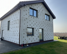 Vidaus ir lauko darbai - Fasado tinkavimas - 1 Fasado tinkavimas - Vidaus ir lauko darbai - 1