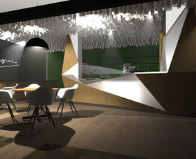 Ap&scaron;vietimo projektavimas - Interjero dizainerė, techniniai brėžiniai meistrams, 3d - 4