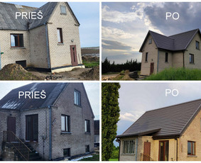 Šlaitinių stogų dengimas / UAB STOGO MEISTRAI / Darbų pavyzdys ID 3430910