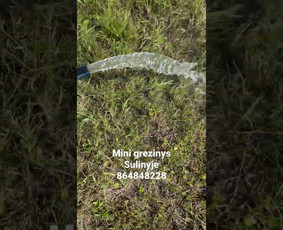 Vandens gręžiniai - Mini gręžiniai iki 50m. - Adatos i &scaron;ulinius ar i gruntą. - 4