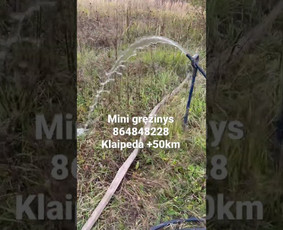 Mini gręžiniai iki 50m. - Adatos i šulinius ar i gruntą. - Vandens gręžiniai - 4 Vandens gręžiniai - Mini gręžiniai iki 50m. - Adatos i šulinius ar i gruntą. - 4