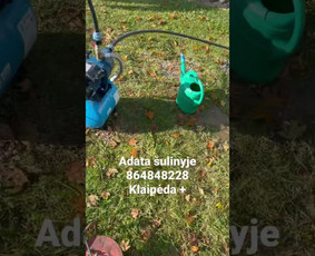 Mini gręžiniai iki 50m. - Adatos i šulinius ar i gruntą. - Vandens gręžiniai - 3 Vandens gręžiniai - Mini gręžiniai iki 50m. - Adatos i šulinius ar i gruntą. - 3