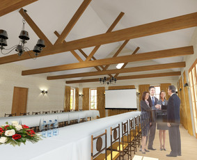 Kaimo turizmo konferencijų salė.
