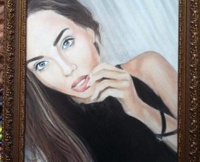 Dailininkas - Portretų piešimas iš nuotraukų - 2 Portretų piešimas iš nuotraukų - Dailininkas - 2