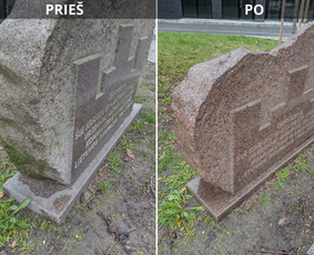 Spec. valymas: grafičių, fasado, sniego ir kt. / Profesionalus paviršių valymas. / Darbų pavyzdys ID 3431162