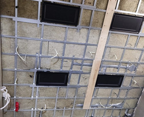 Vidaus ir lauko apdailos darbai, terasos,pakalimai, tvoros - Pakabinamų lubų montavimas - 2 Pakabinamų lubų montavimas - Vidaus ir lauko apdailos darbai, terasos,pakalimai, tvoros - 2