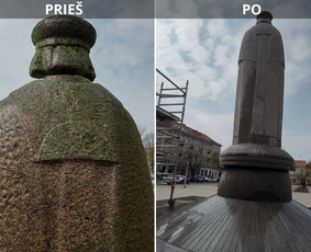 Spec. valymas: grafičių, fasado, sniego ir kt. / Profesionalus paviršių valymas. / Darbų pavyzdys ID 3431292